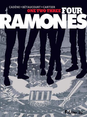 cover image of One, two, three, four, Ramones !